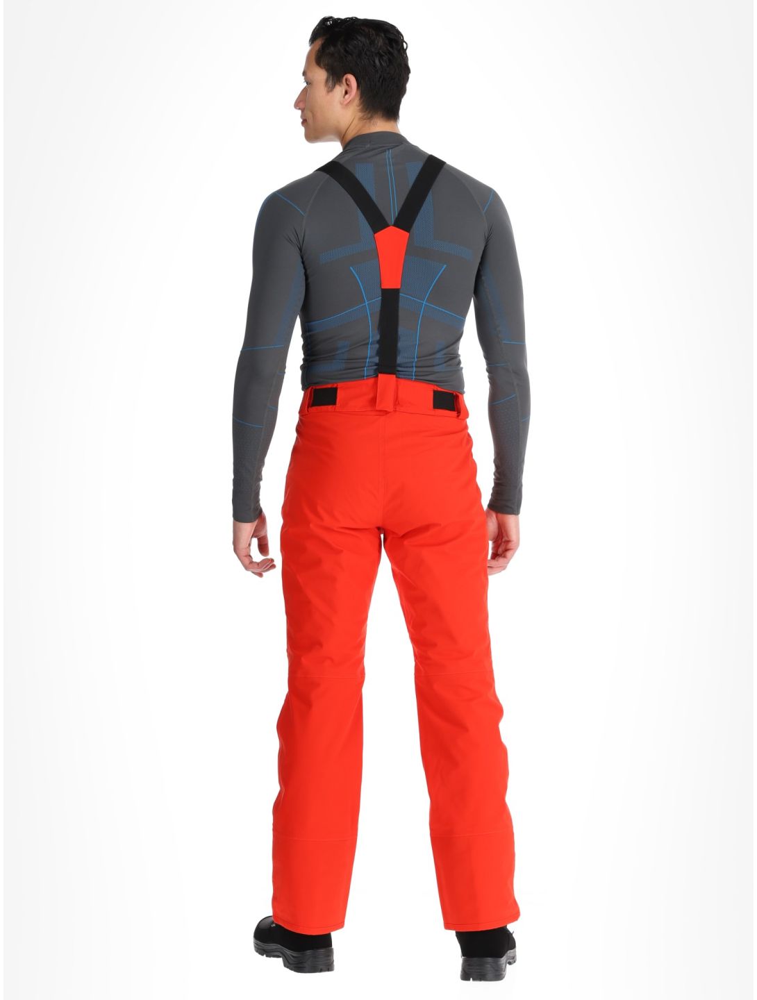 Sun Valley, Fuza pantaloni da sci uomo Rouge rosso 