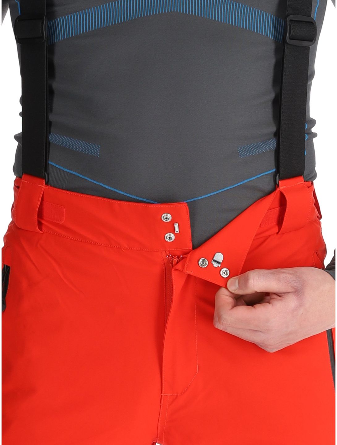 Sun Valley, Fuza pantaloni da sci uomo Rouge rosso 