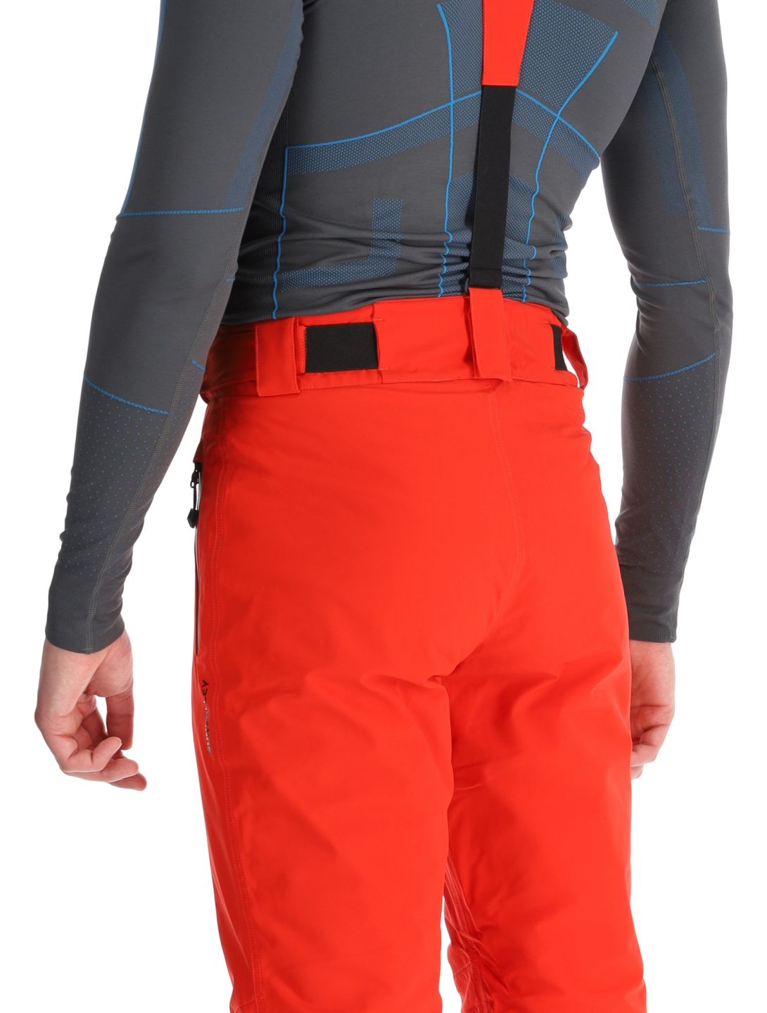 Sun Valley, Fuza pantaloni da sci uomo Rouge rosso 