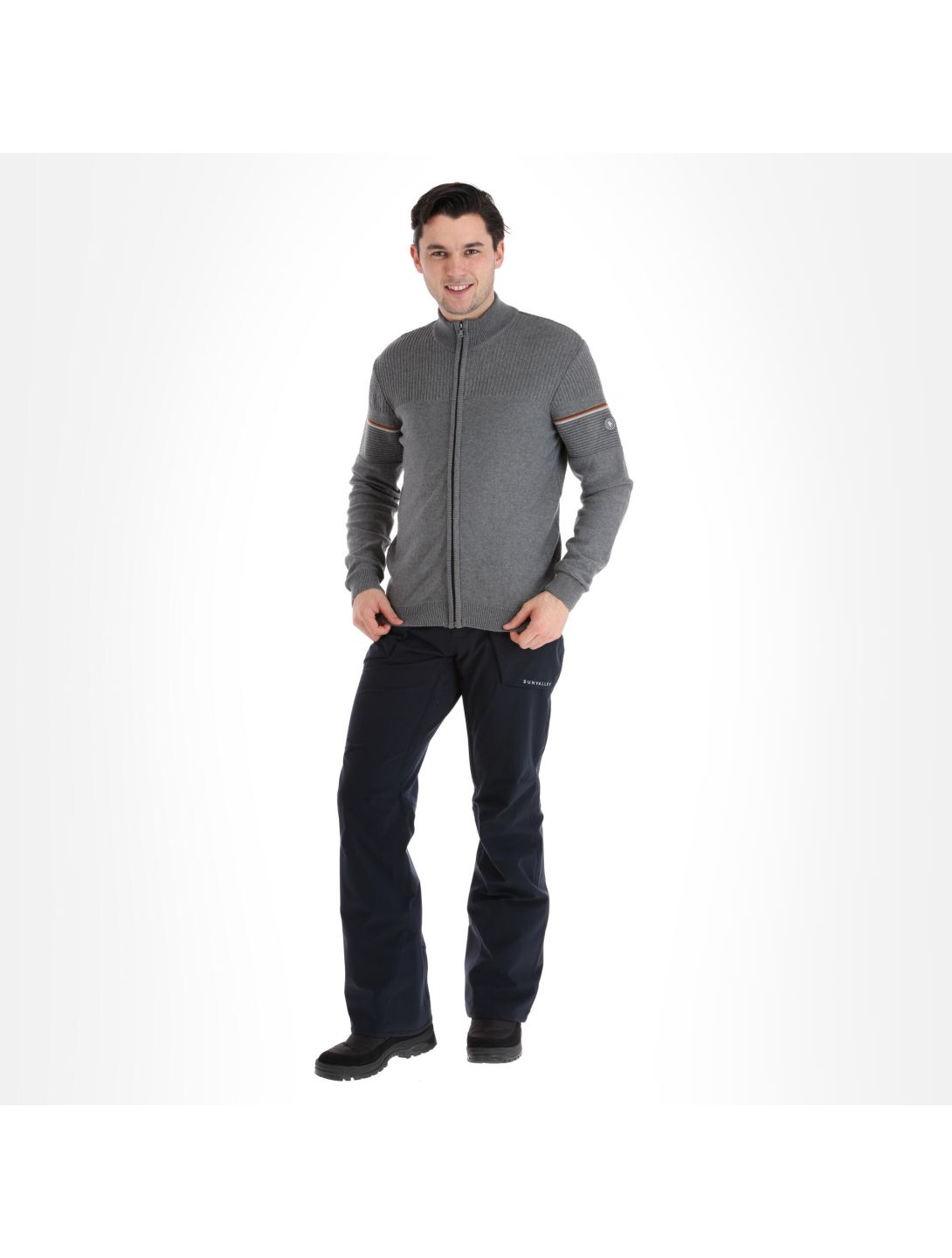 Sun Valley, Hampton gilet uomo anthracite grigio 