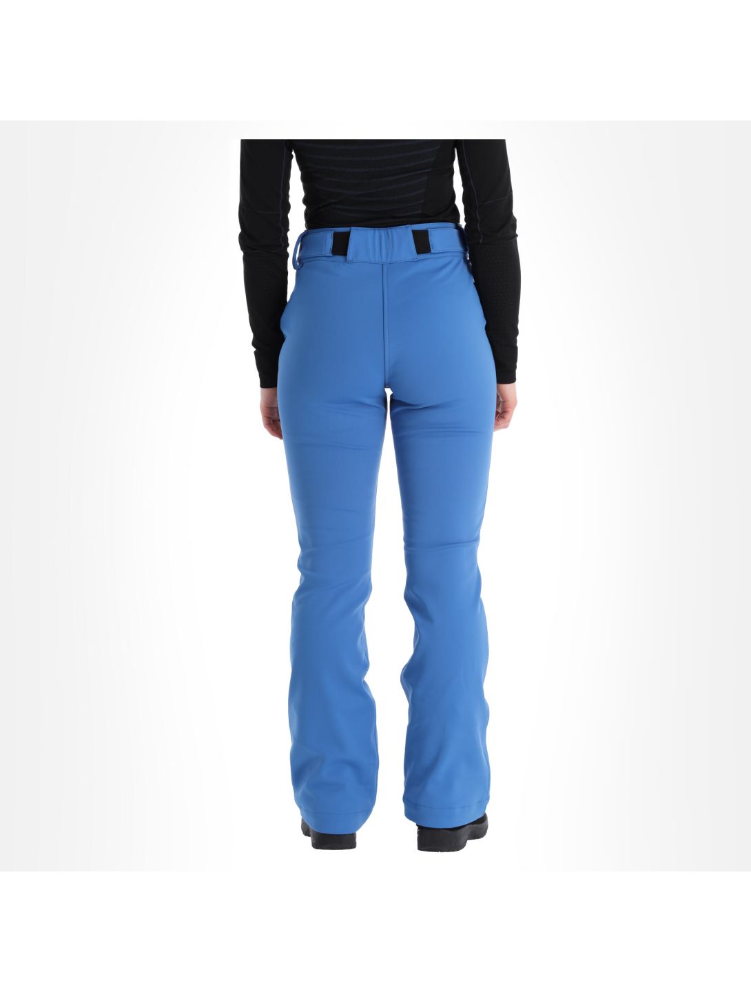 Sun Valley, Irimo pantaloni da sci softshell donna cyan blu 