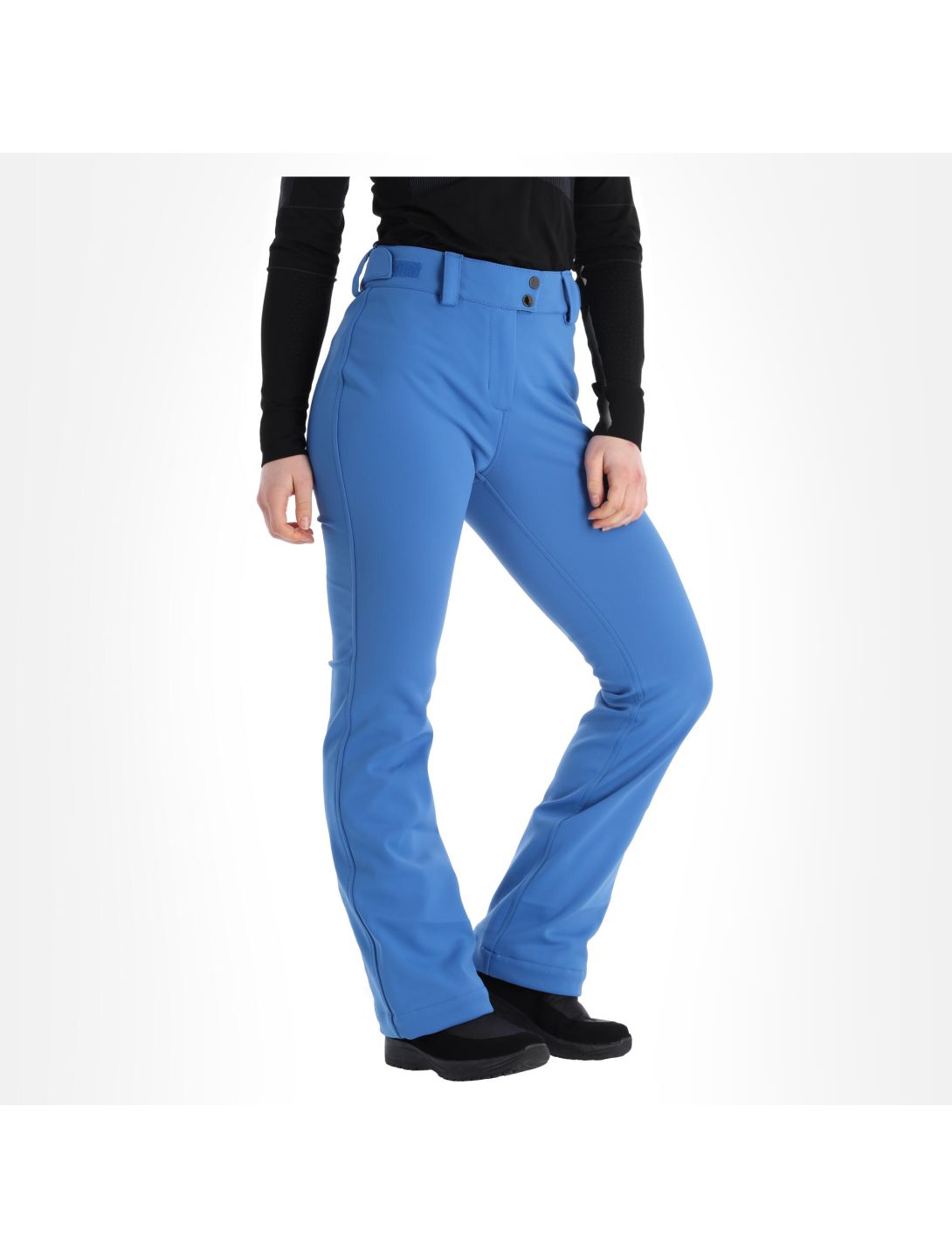 Sun Valley, Irimo pantaloni da sci softshell donna cyan blu 