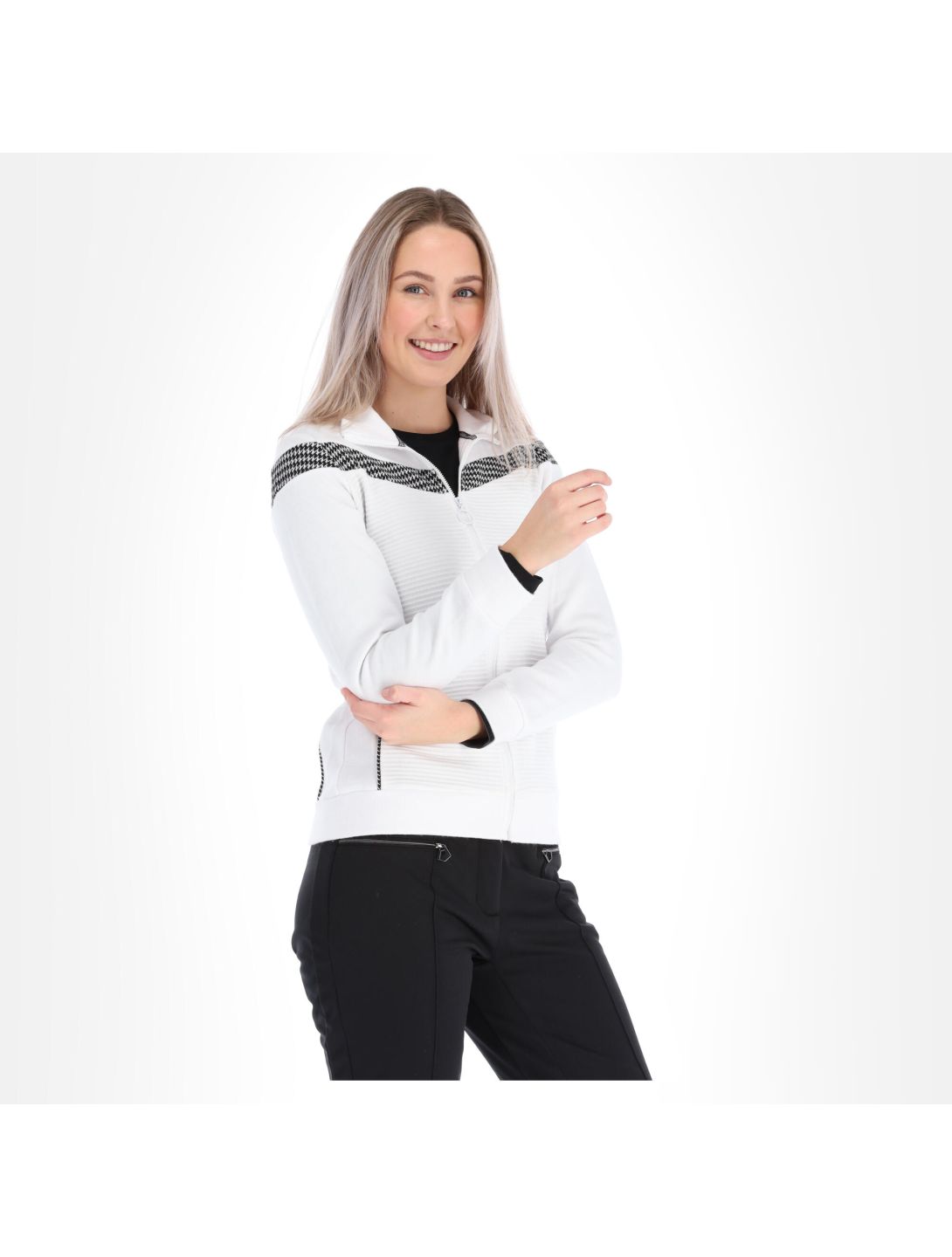 Sun Valley, Mangrove gilet donna bianco