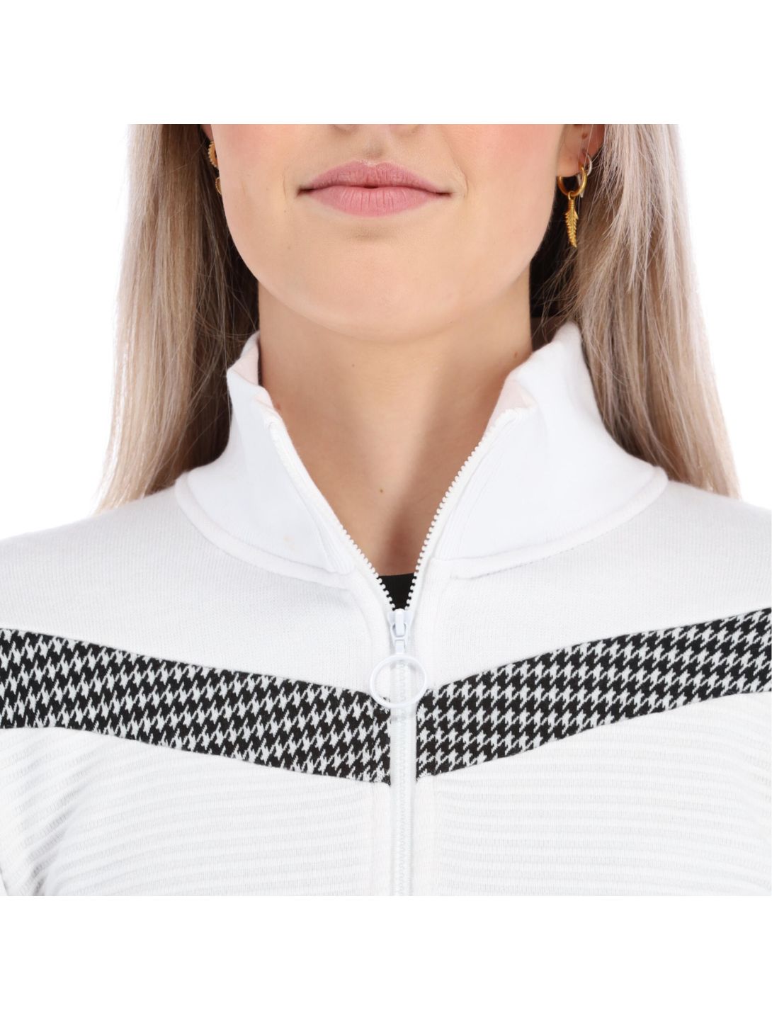 Sun Valley, Mangrove gilet donna bianco