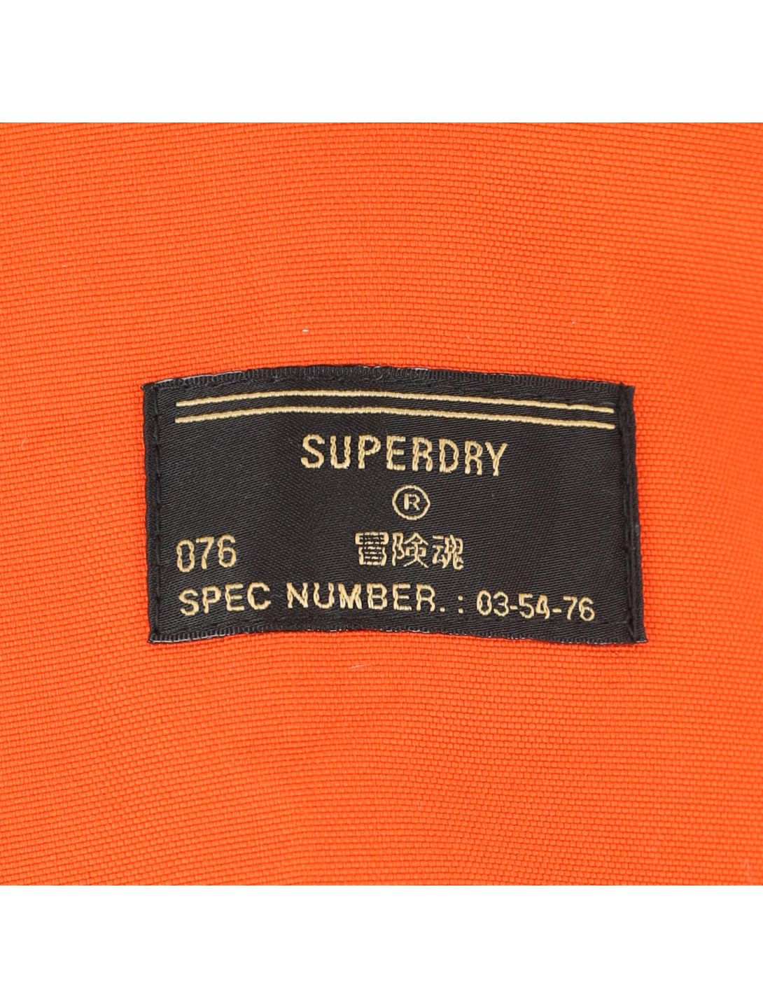 Superdry, Freestyle Jacket giacca sci uomo havana arancio 