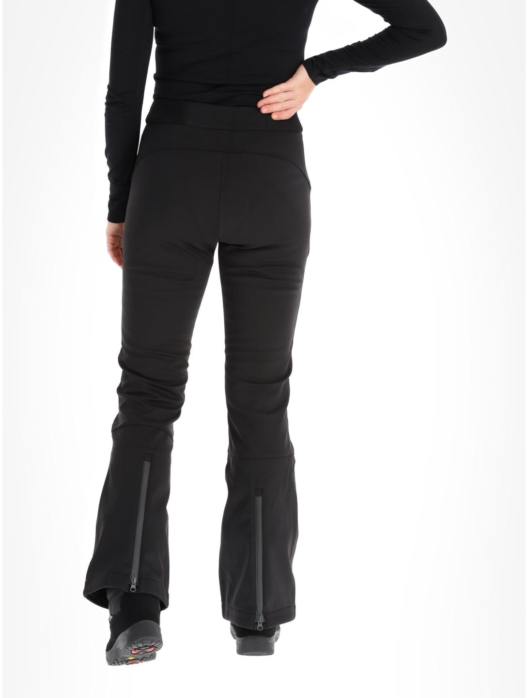 Superdry, Ski Softshell Slim pantaloni da sci softshell donna Black nero 