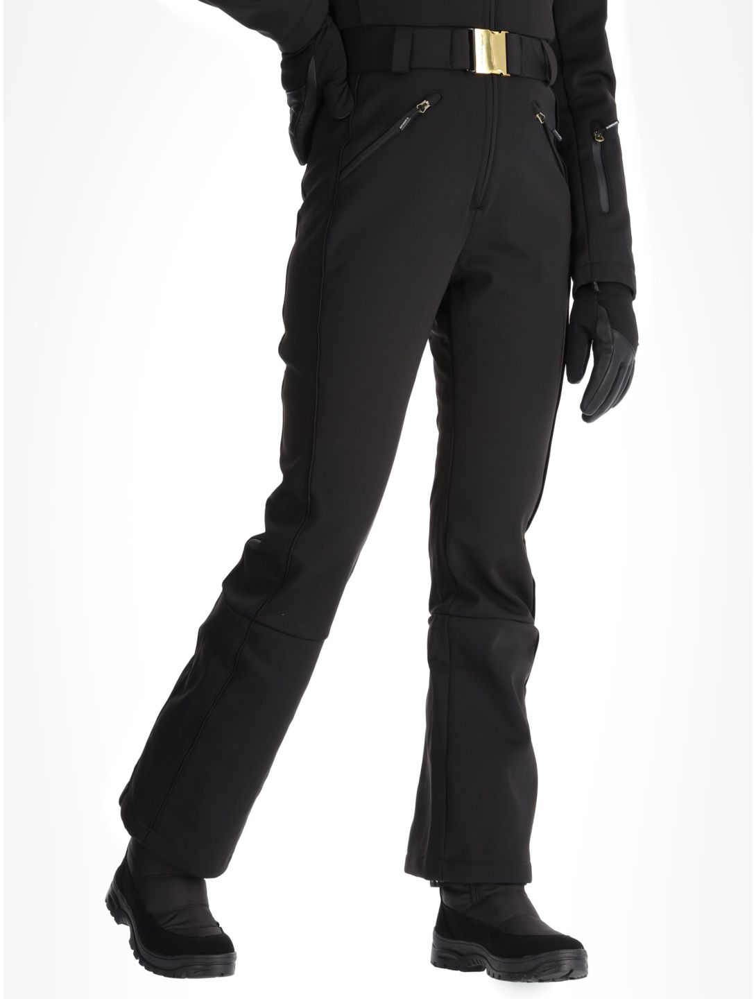 Superdry, Ski Suit completo sci donna Black nero 