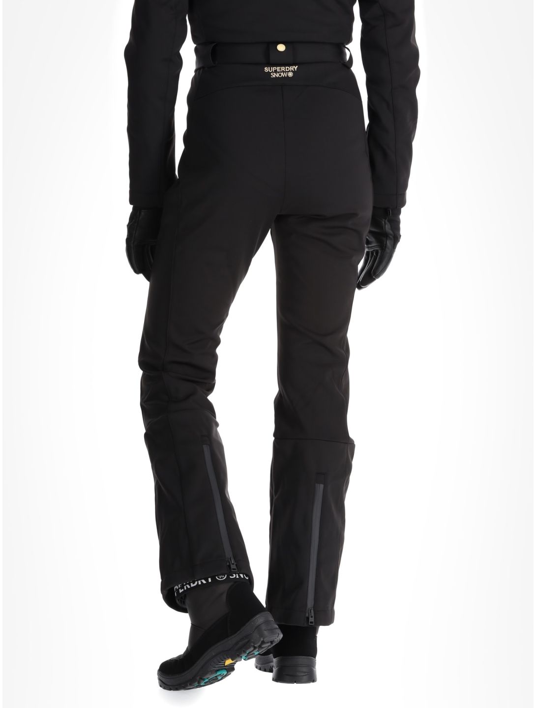 Superdry, Ski Suit completo sci donna Black nero 