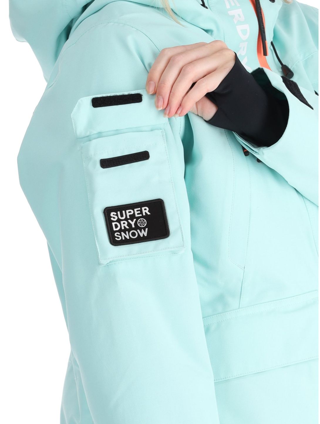 Superdry, Ski Ultimate Rescue giacca sci donna Cali Blue blu 