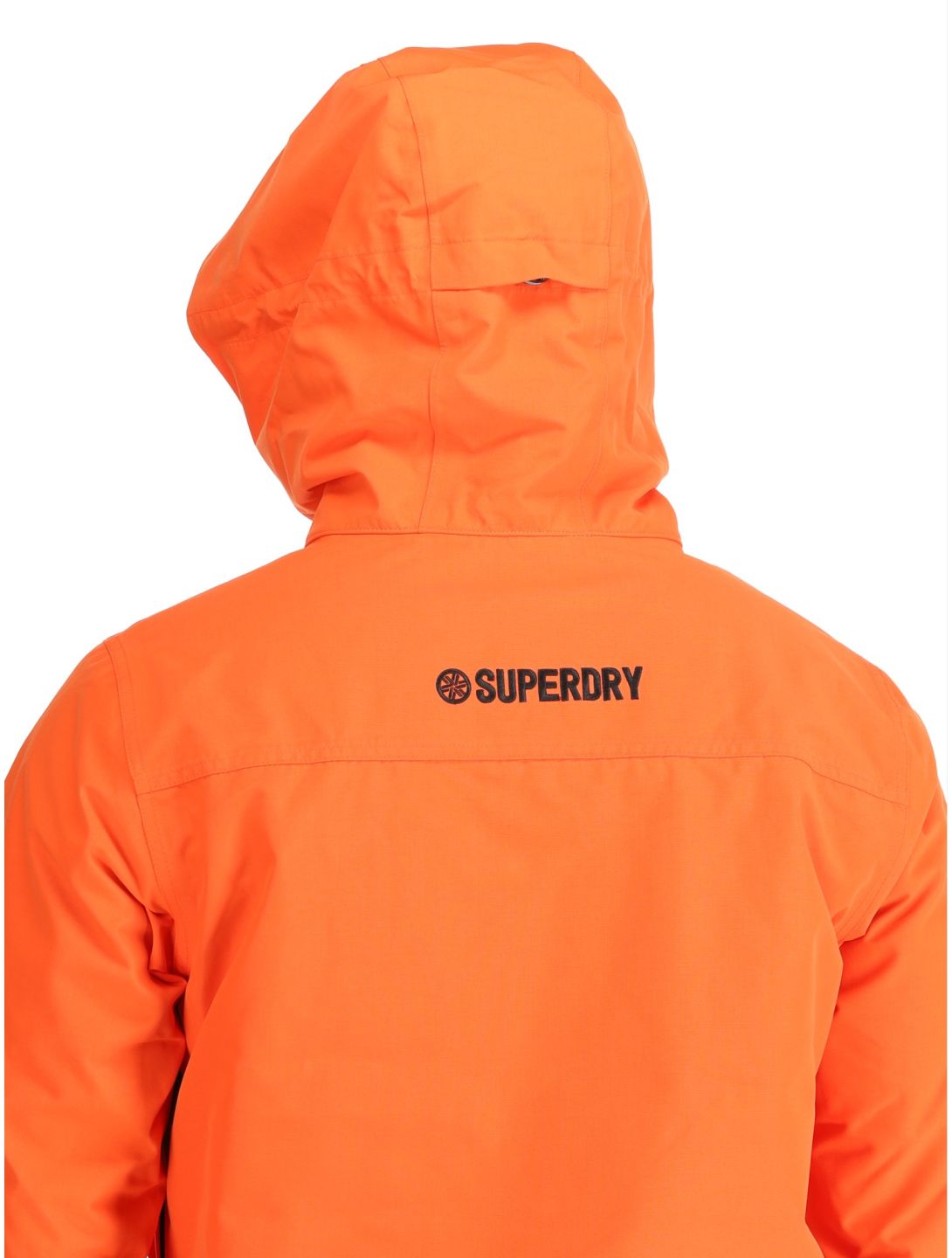 Superdry, Ski Ultimate Rescue giacca sci uomo Flame Orange arancio 