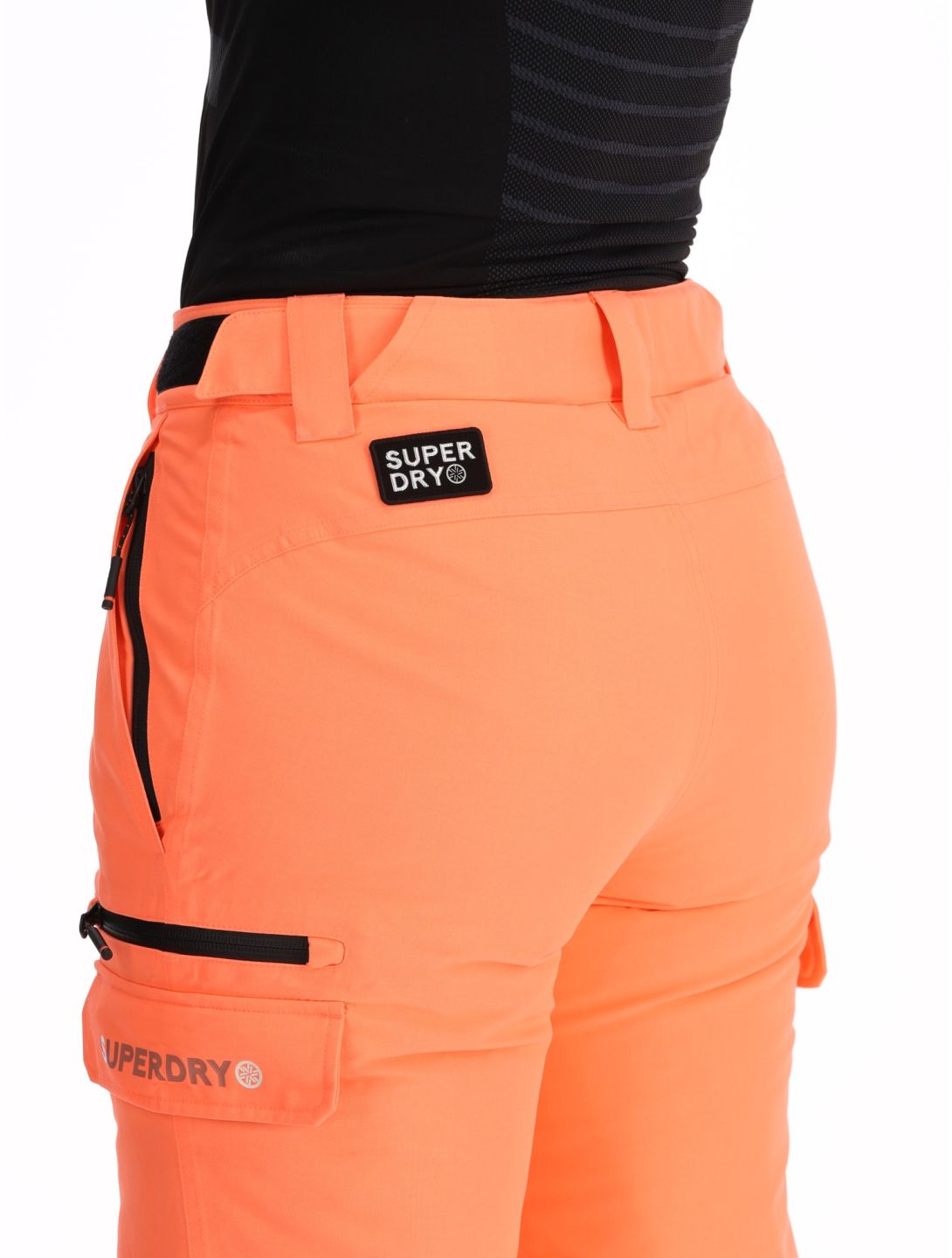 Superdry, Ski Ultimate Rescue pantaloni da sci donna Pastelline Coral rosa 