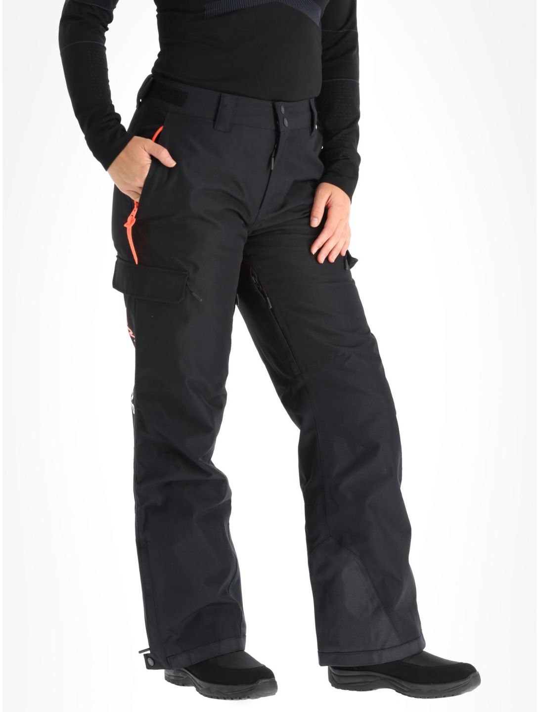 Superdry, Ski Ultimate Rescue pantaloni da sci donna Black nero 