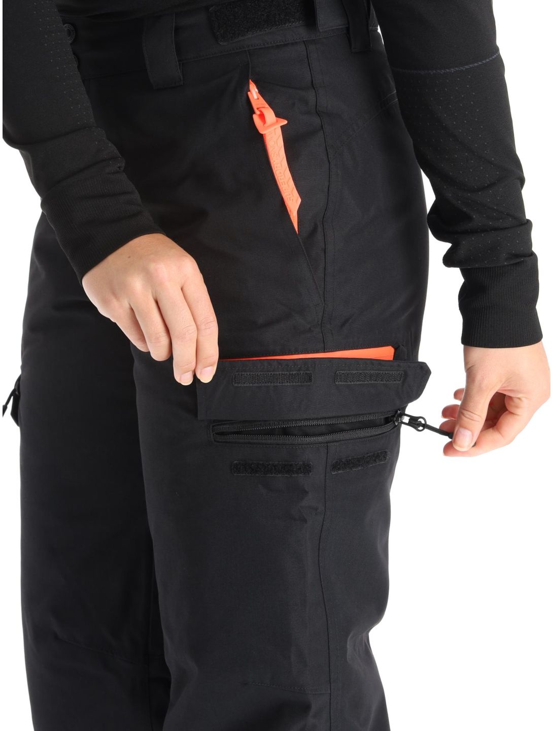 Superdry, Ski Ultimate Rescue pantaloni da sci donna Black nero 