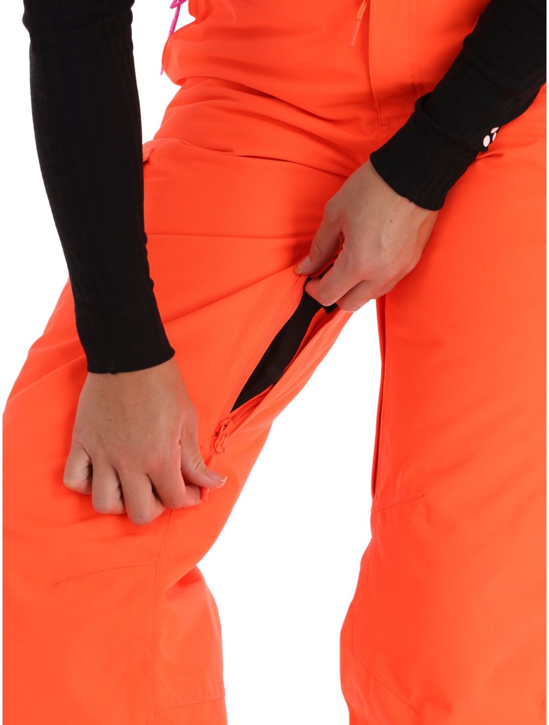 Superdry, Ski Ultimate Rescue pantaloni da sci donna Hyper Fire Coral arancio 