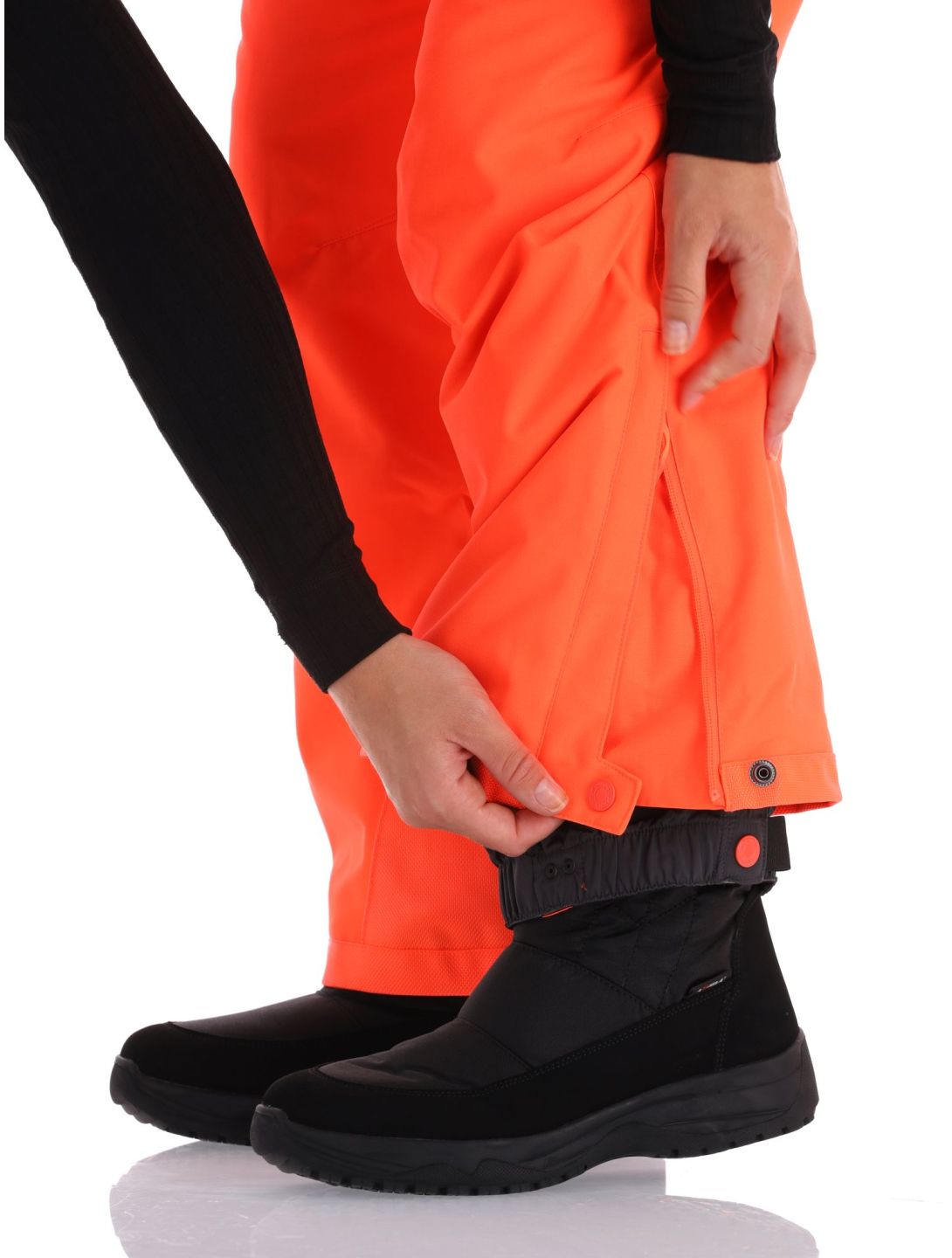 Superdry, Ski Ultimate Rescue pantaloni da sci donna Hyper Fire Coral arancio 