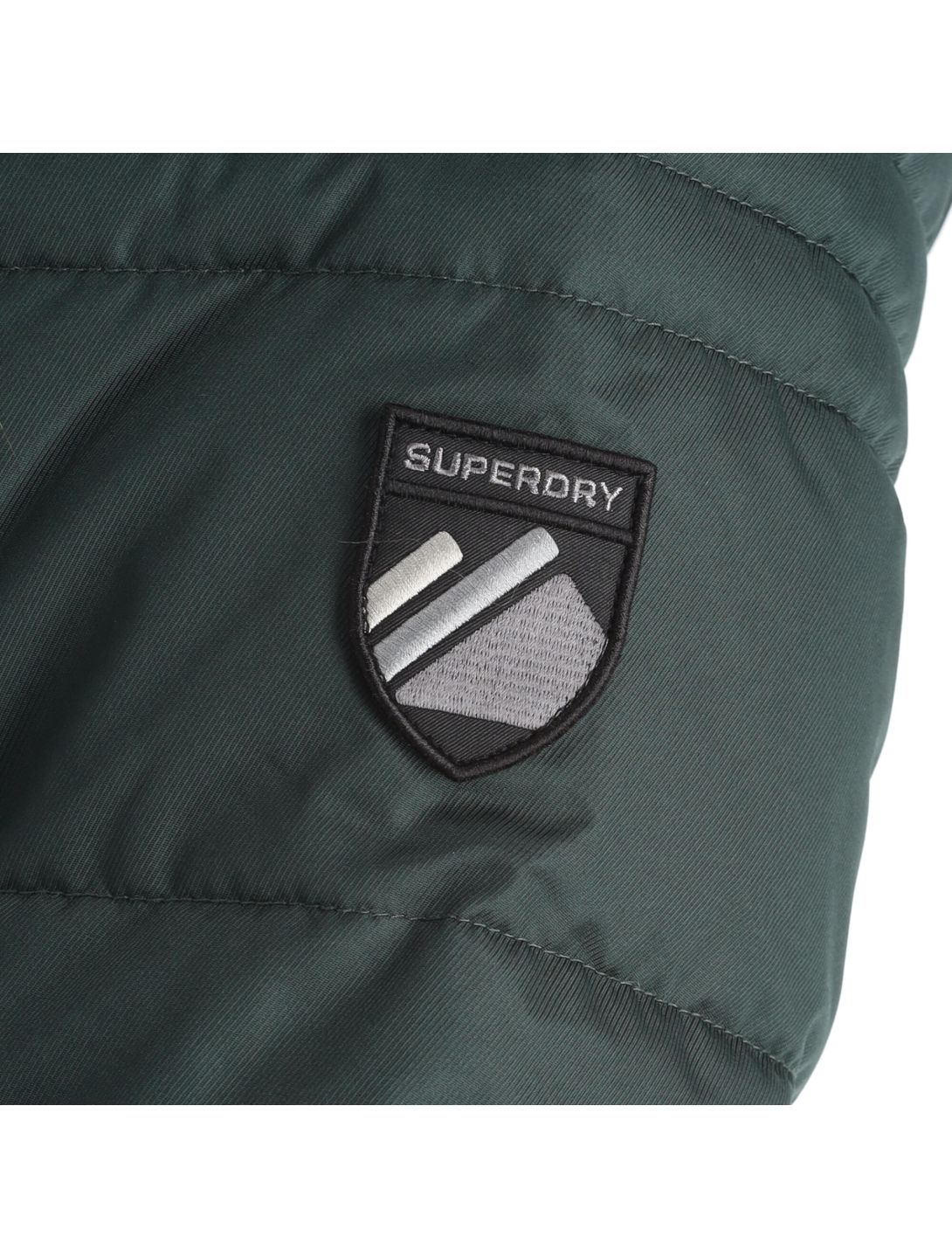 Superdry, Snow Luxe Puffer giacca sci donna eagle verde 