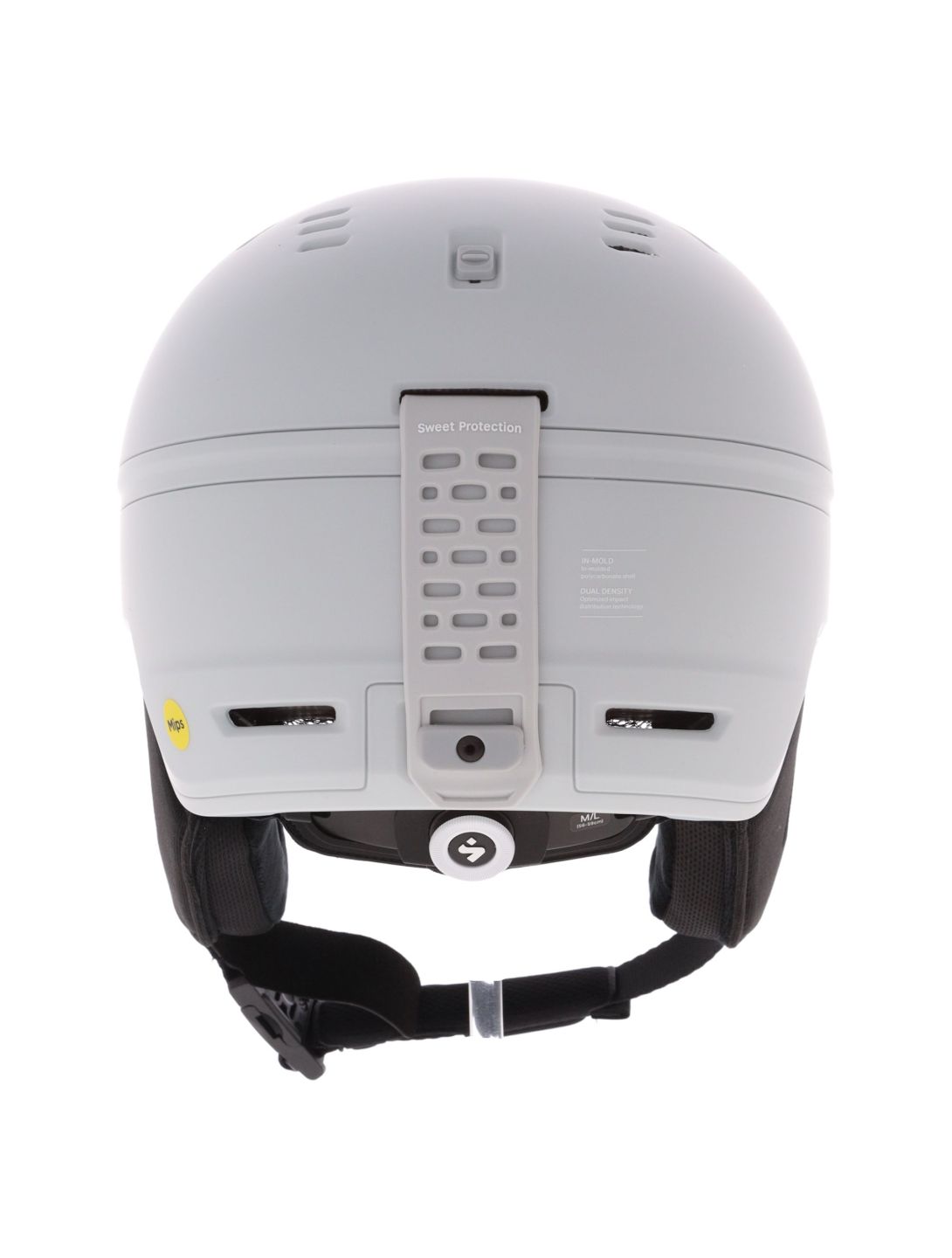 Sweet Protection, Adapter MIPS casco unisex Bronco White bianco 