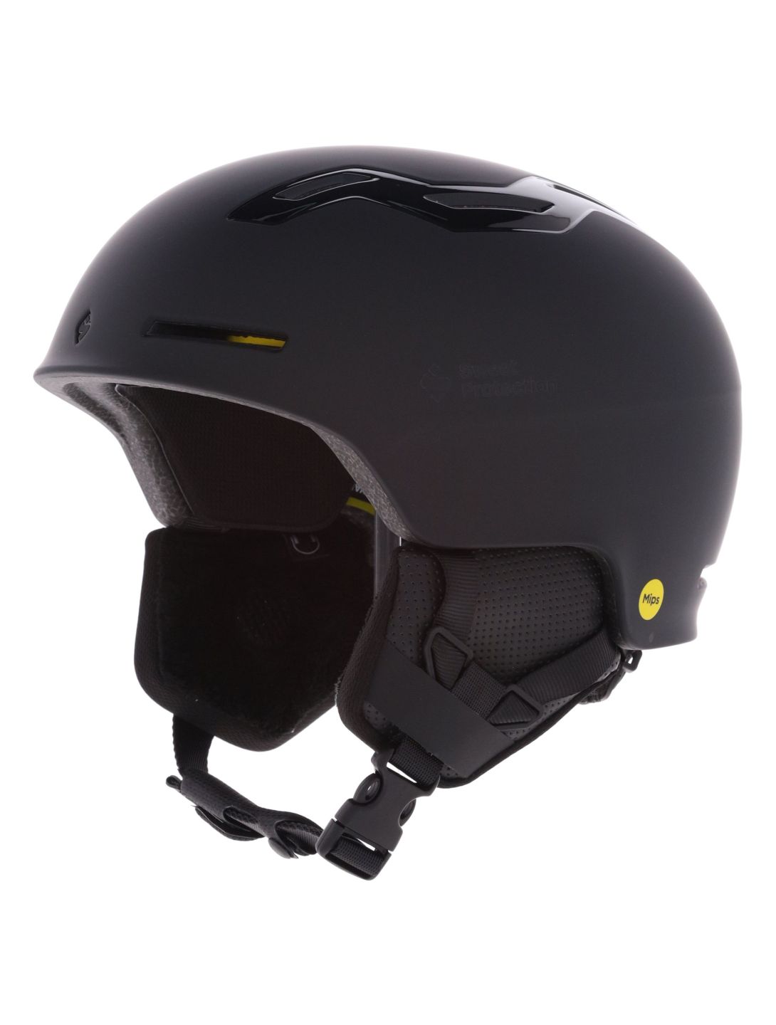 Sweet Protection, Winder MIPS casco unisex Dirt Black nero 