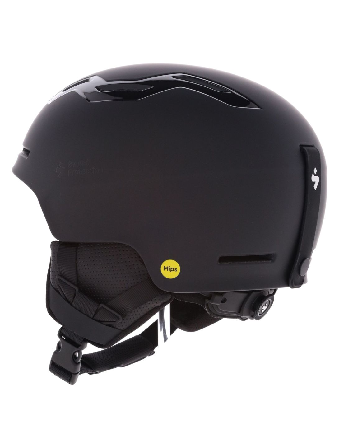 Sweet Protection, Winder MIPS casco unisex Dirt Black nero 