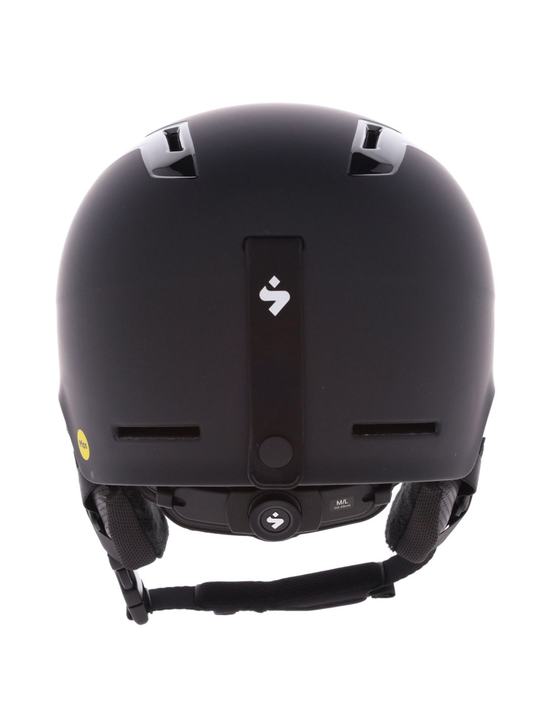 Sweet Protection, Winder MIPS casco unisex Dirt Black nero 