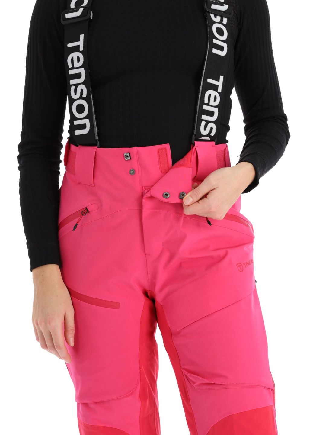 Tenson, Aerismo pantaloni da sci donna Cerise rosa 