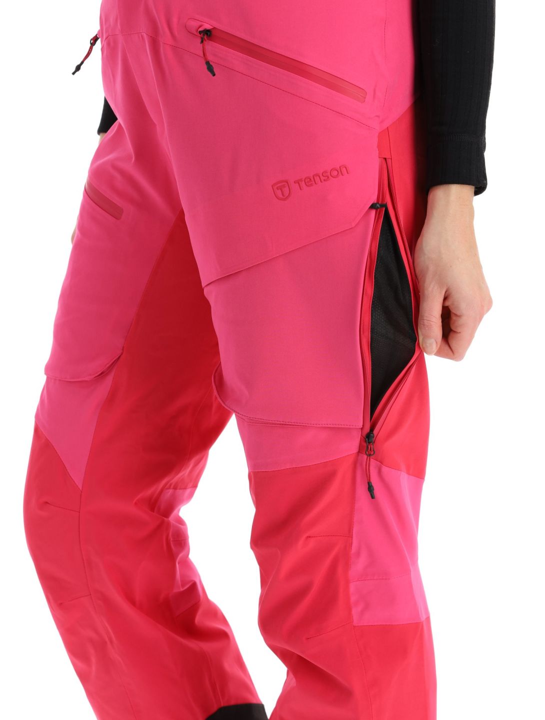 Tenson, Aerismo pantaloni da sci donna Cerise rosa 