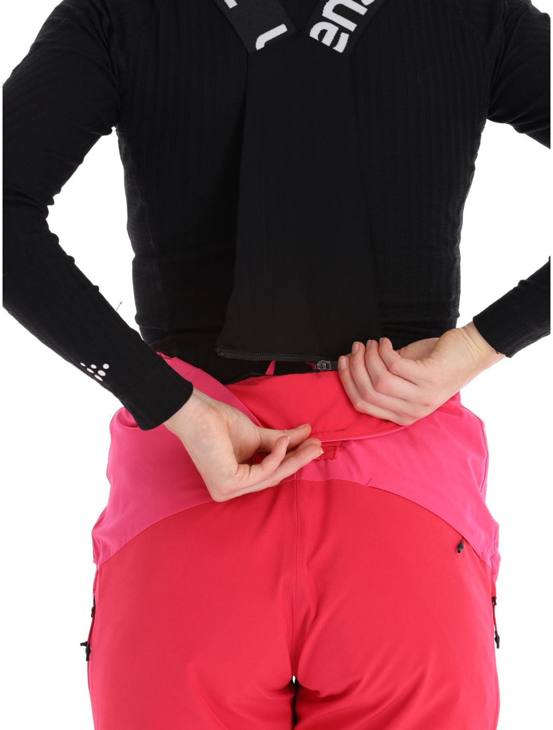 Tenson, Aerismo pantaloni da sci donna Cerise rosa 