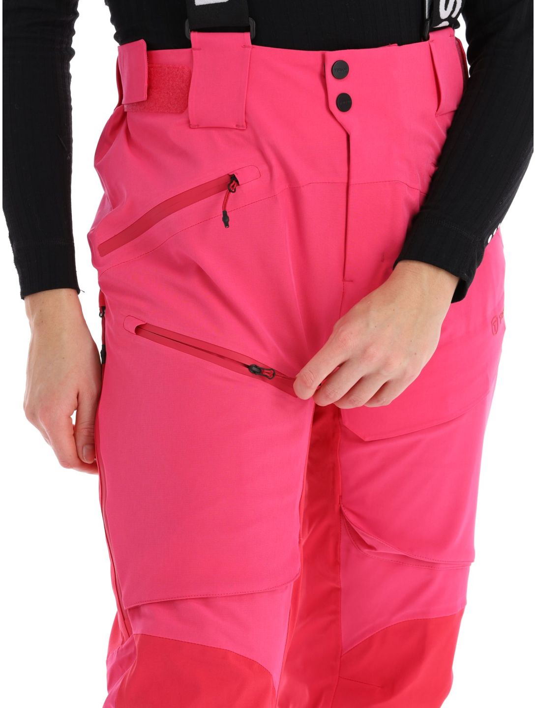 Tenson, Aerismo pantaloni da sci donna Cerise rosa 