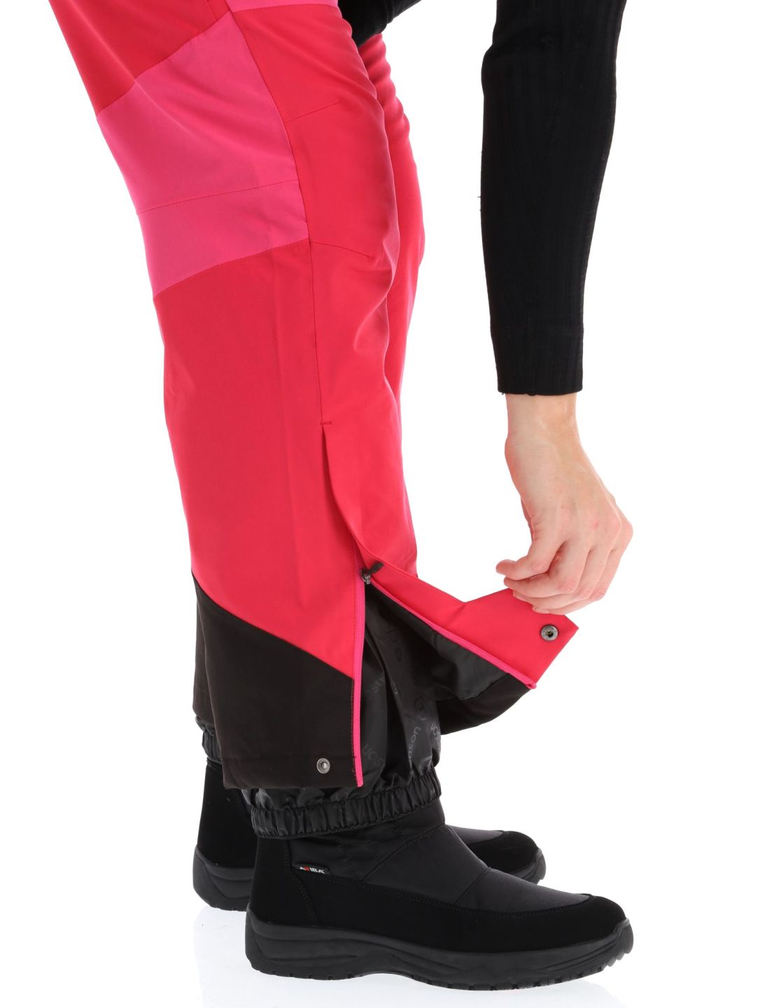 Tenson, Aerismo pantaloni da sci donna Cerise rosa 