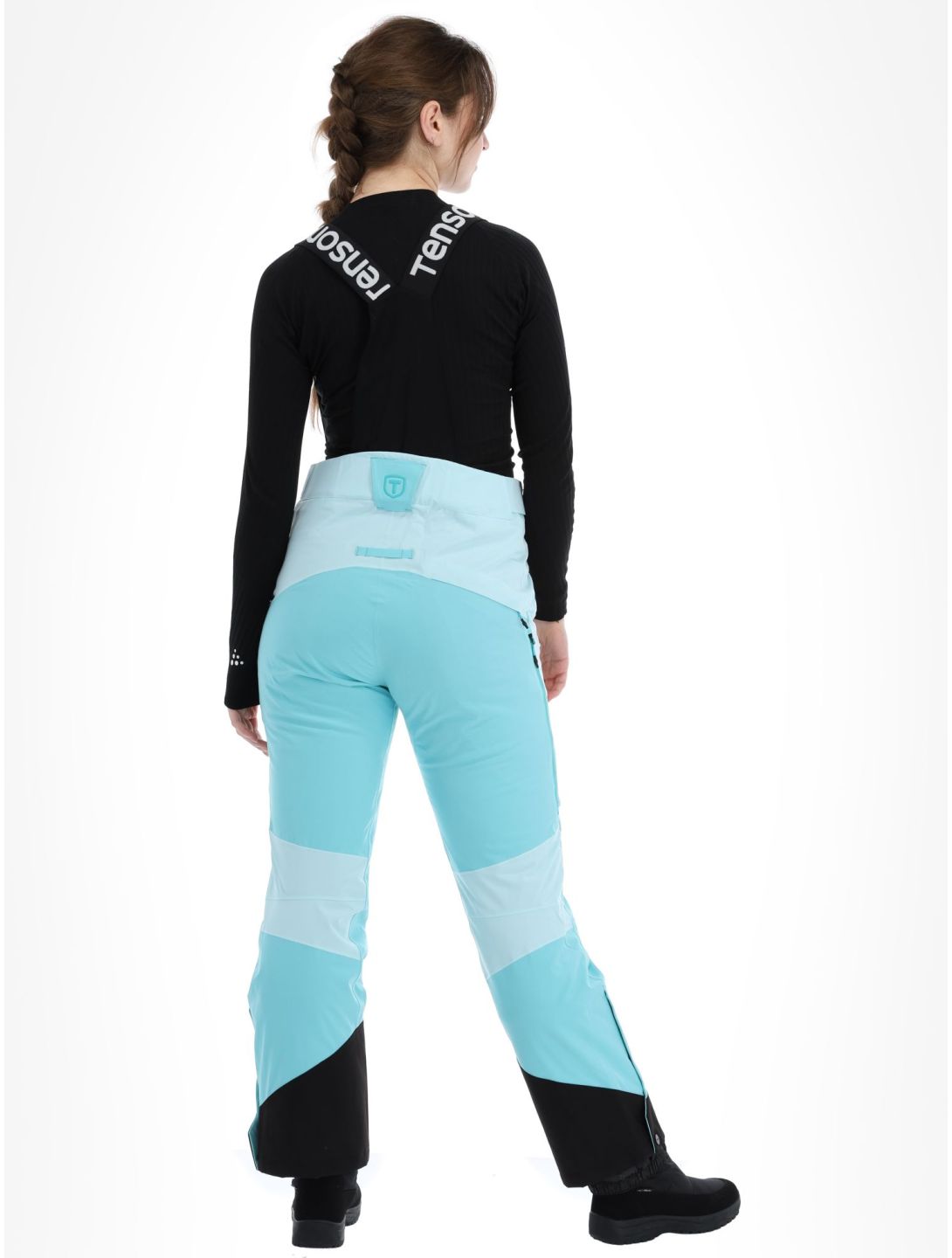 Tenson, Aerismo pantaloni da sci donna Light Turqoise Turquoise 