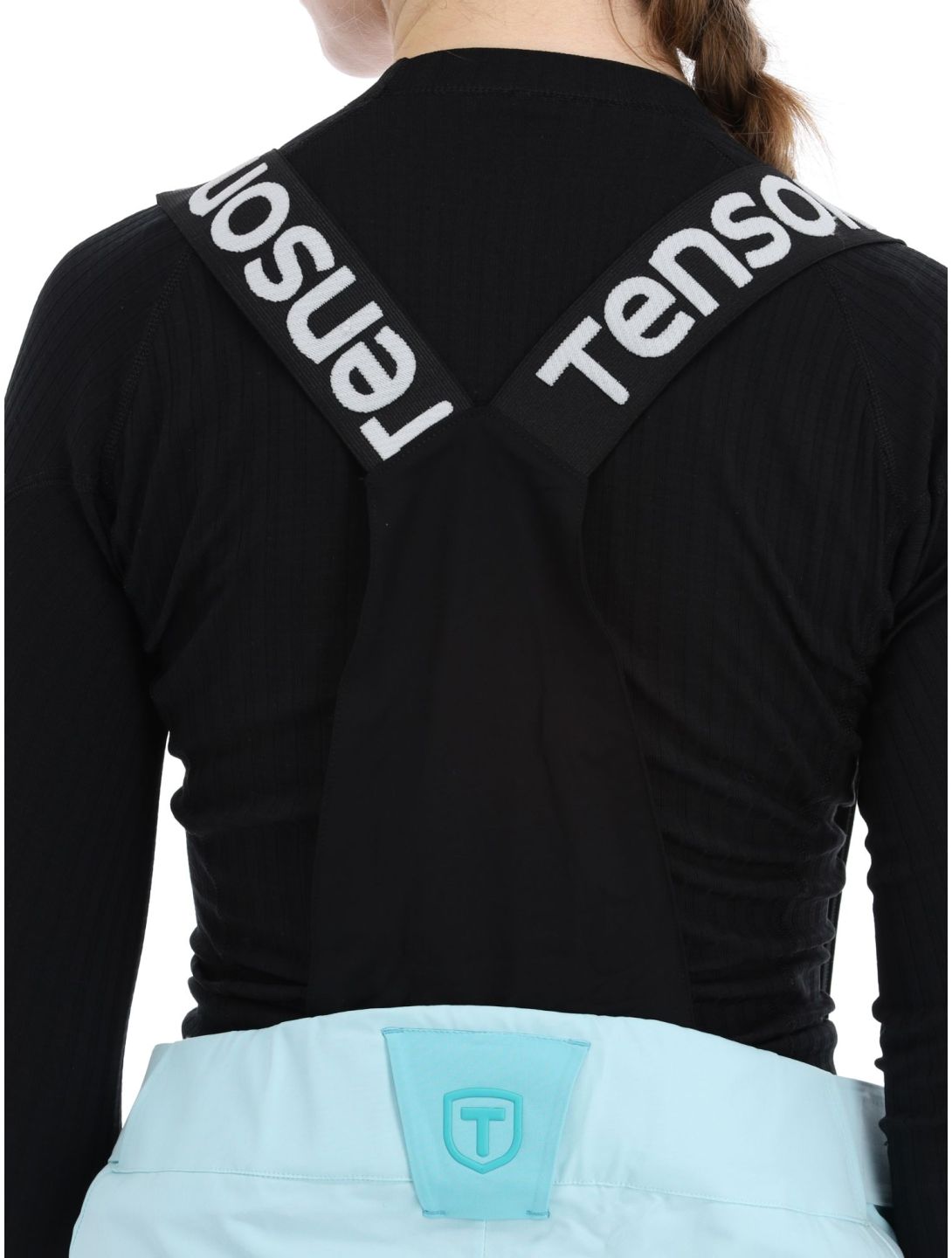 Tenson, Aerismo pantaloni da sci donna Light Turqoise Turquoise 