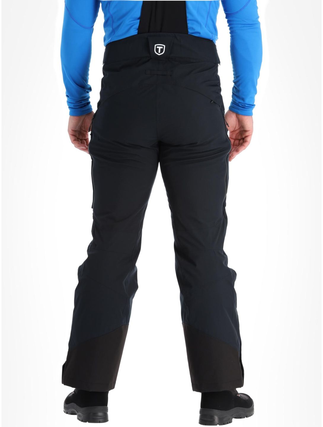 Tenson, Aerismo Ski pantaloni da sci uomo Black nero 