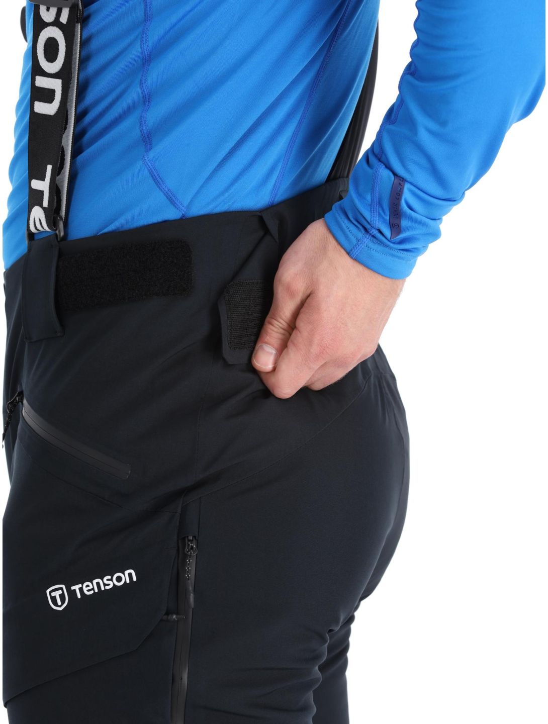 Tenson, Aerismo Ski pantaloni da sci uomo Black nero 