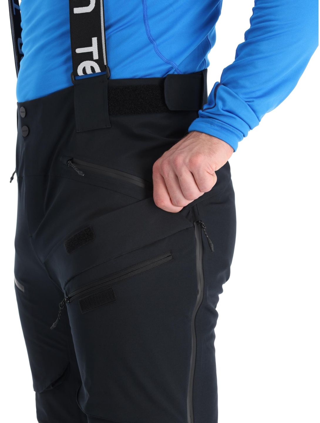 Tenson, Aerismo Ski pantaloni da sci uomo Black nero 