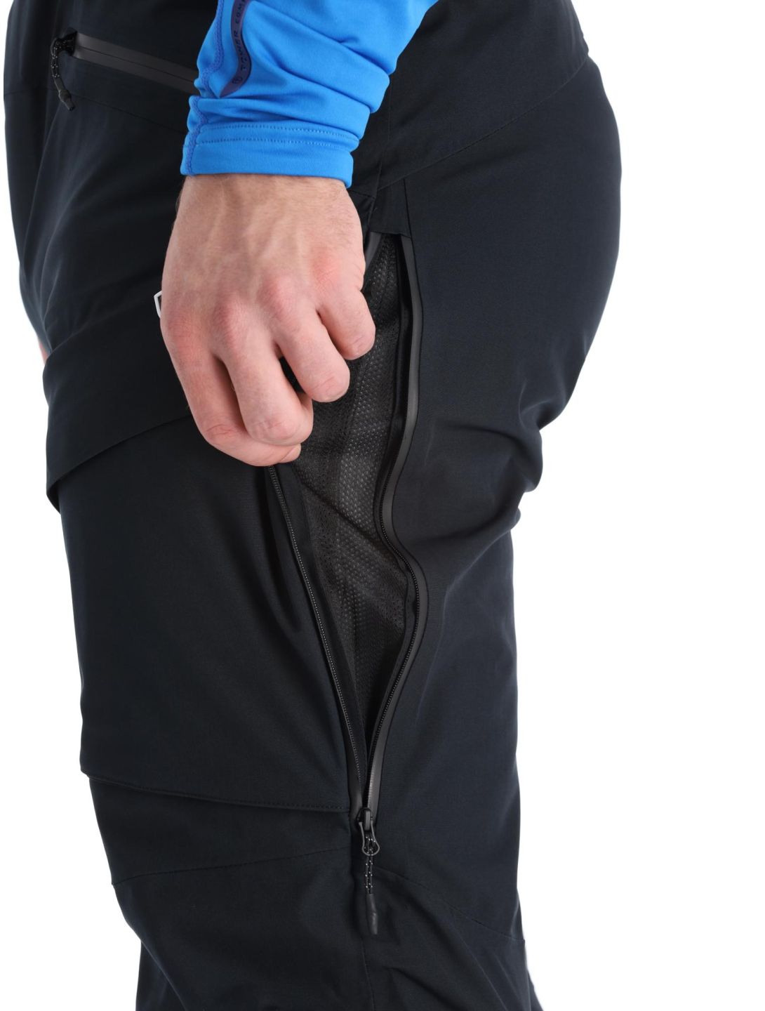 Tenson, Aerismo Ski pantaloni da sci uomo Black nero 