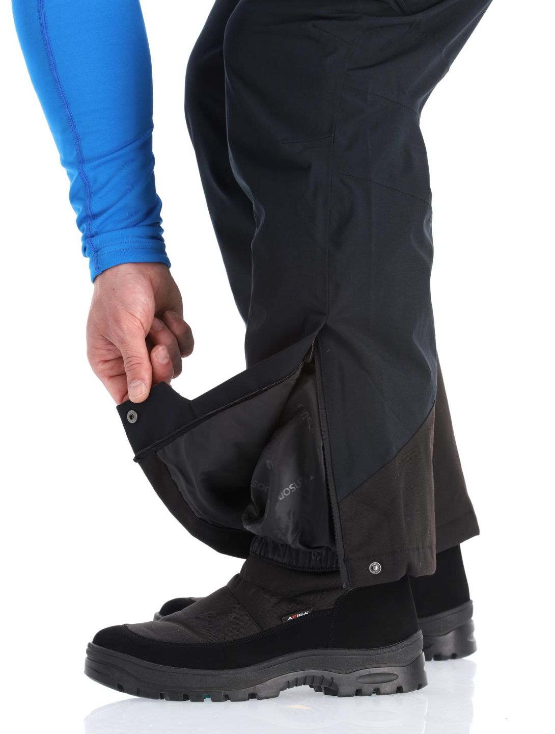 Tenson, Aerismo Ski pantaloni da sci uomo Black nero 