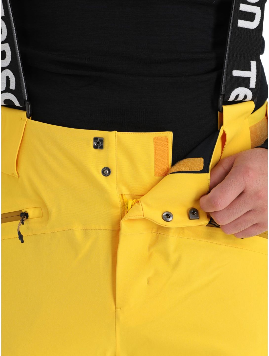 Tenson, Aerismo pantaloni da sci uomo Spectra yellow giallo 