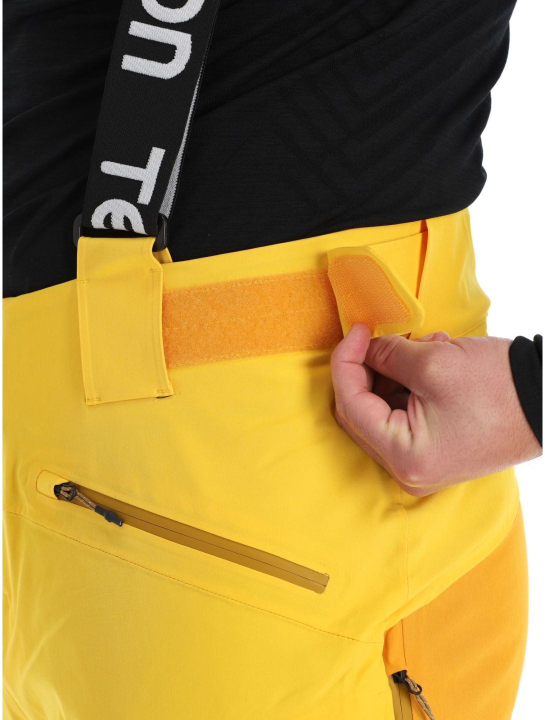 Tenson, Aerismo pantaloni da sci uomo Spectra yellow giallo 