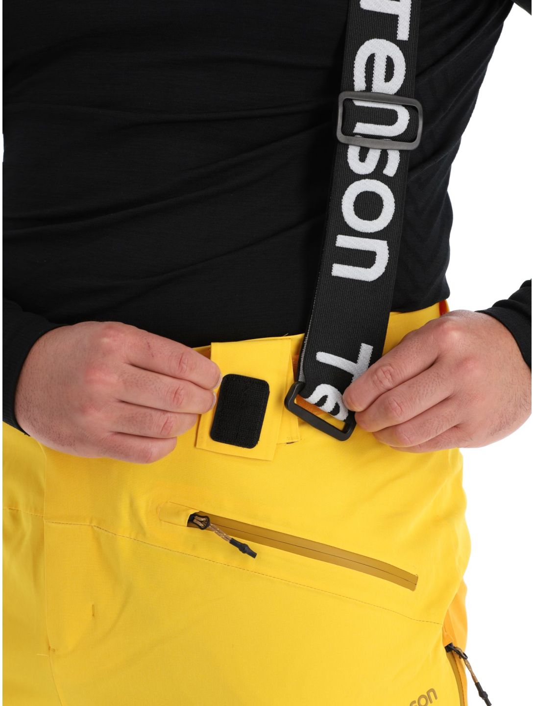 Tenson, Aerismo pantaloni da sci uomo Spectra yellow giallo 