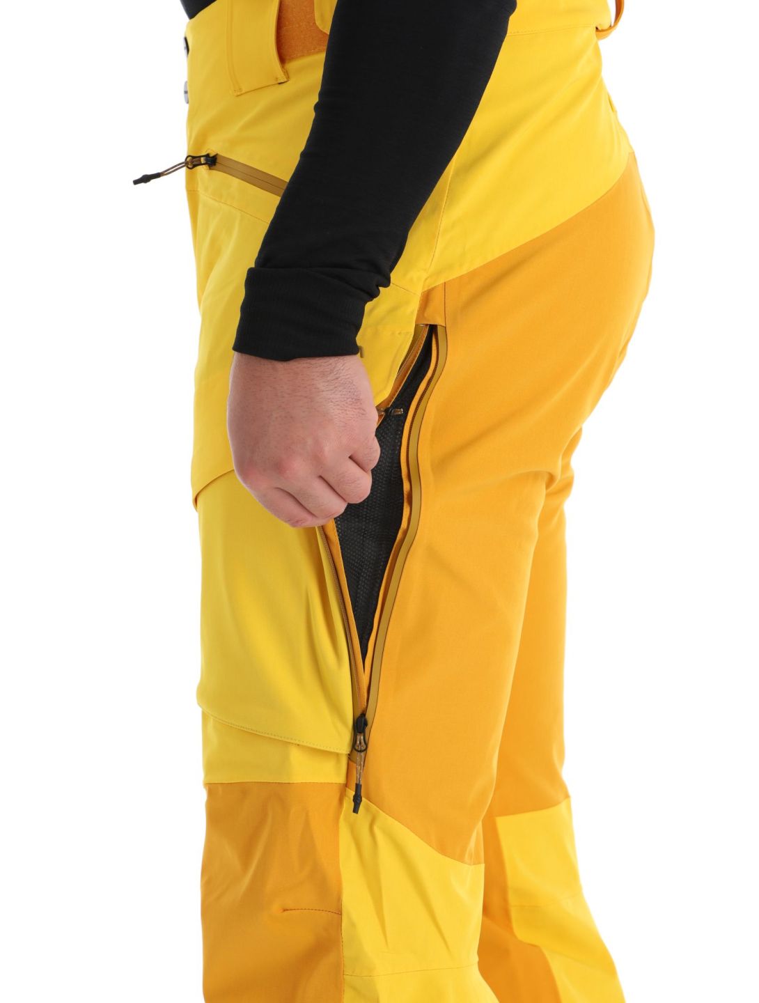 Tenson, Aerismo pantaloni da sci uomo Spectra yellow giallo 