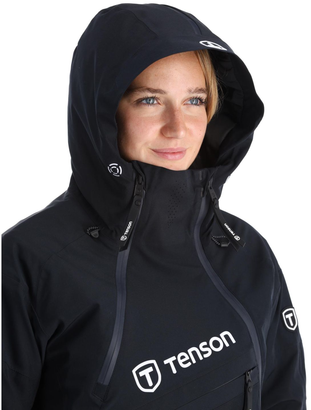 Tenson, Aerismo JackoRak giacca sci donna Black nero 