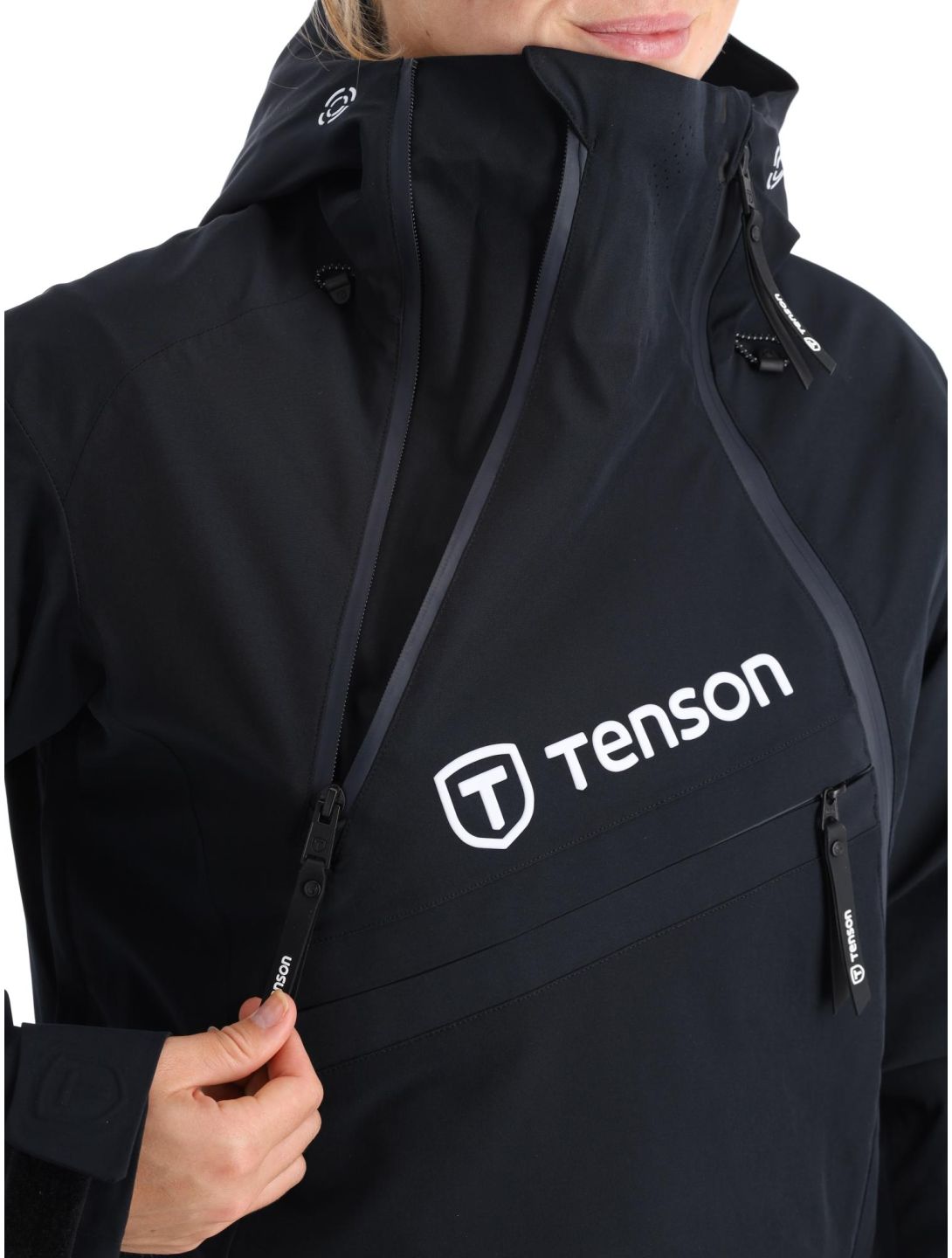 Tenson, Aerismo JackoRak giacca sci donna Black nero 