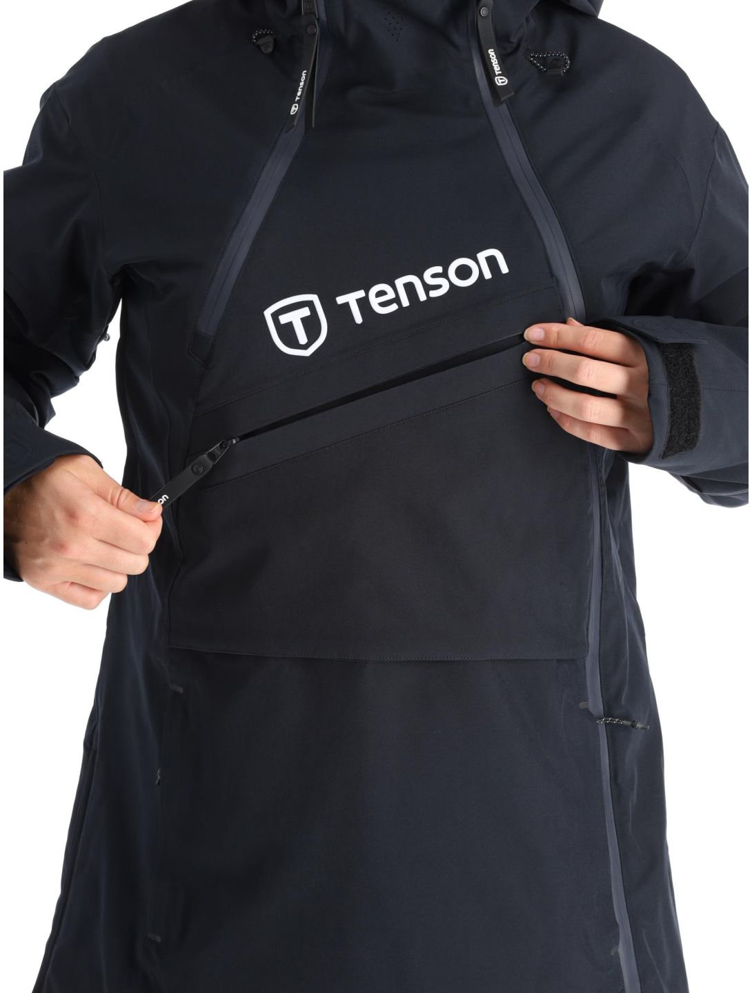 Tenson, Aerismo JackoRak giacca sci donna Black nero 