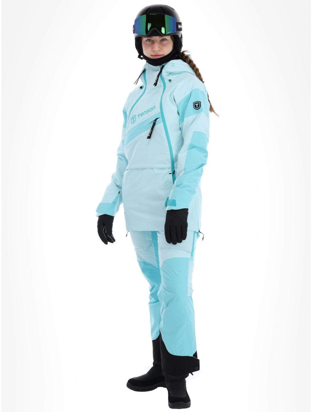 Tenson, Aerismo JackoRak giacca sci donna Light Turqoise Turquoise 