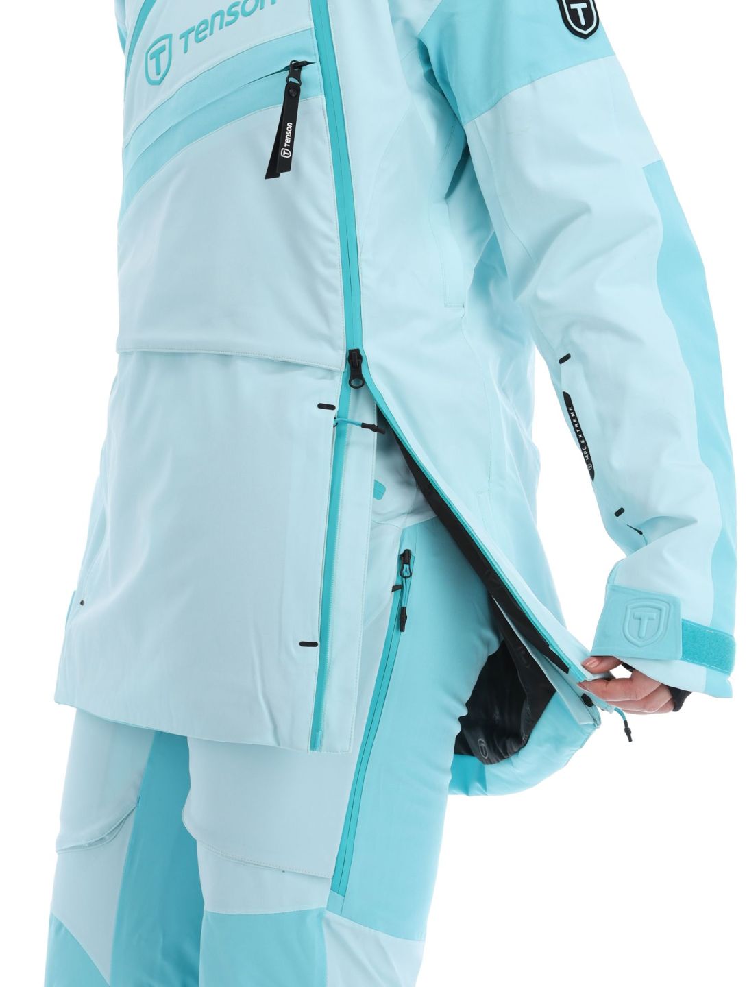 Tenson, Aerismo JackoRak giacca sci donna Light Turqoise Turquoise 