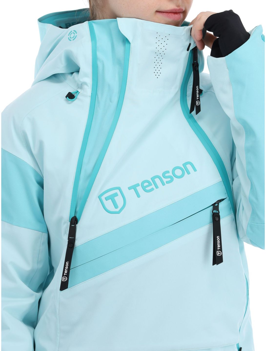 Tenson, Aerismo JackoRak giacca sci donna Light Turqoise Turquoise 