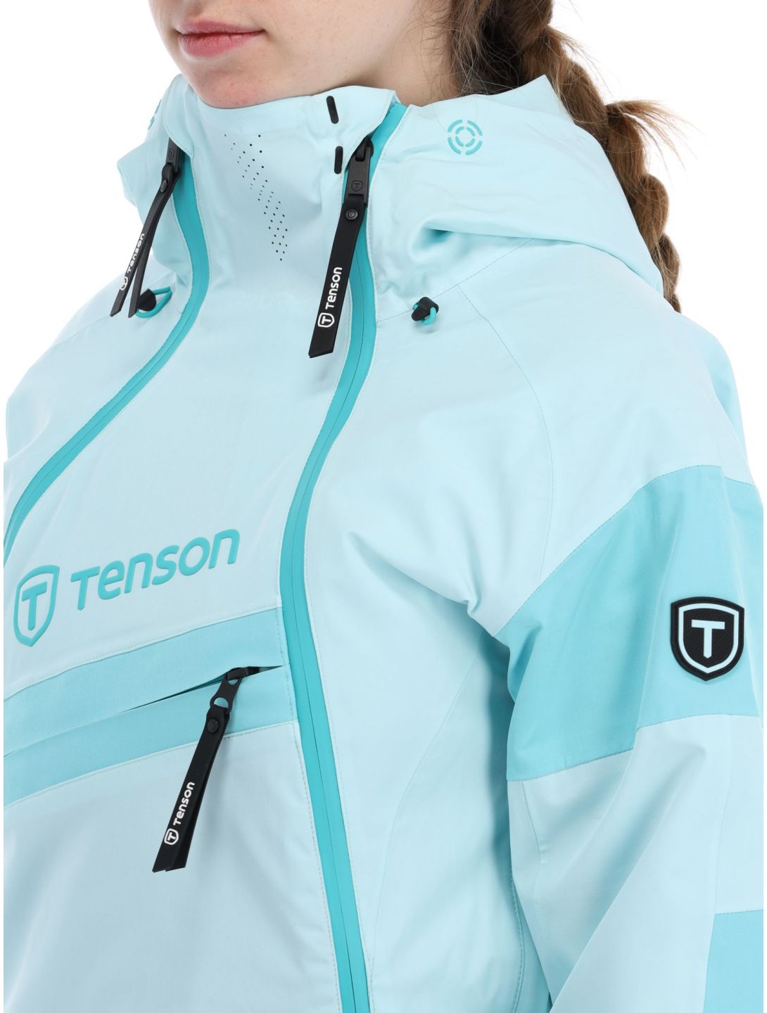 Tenson, Aerismo JackoRak giacca sci donna Light Turqoise Turquoise 