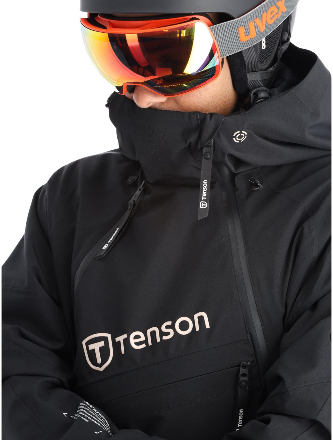 Tenson, Aerismo JackoRak giacca sci uomo Black nero 