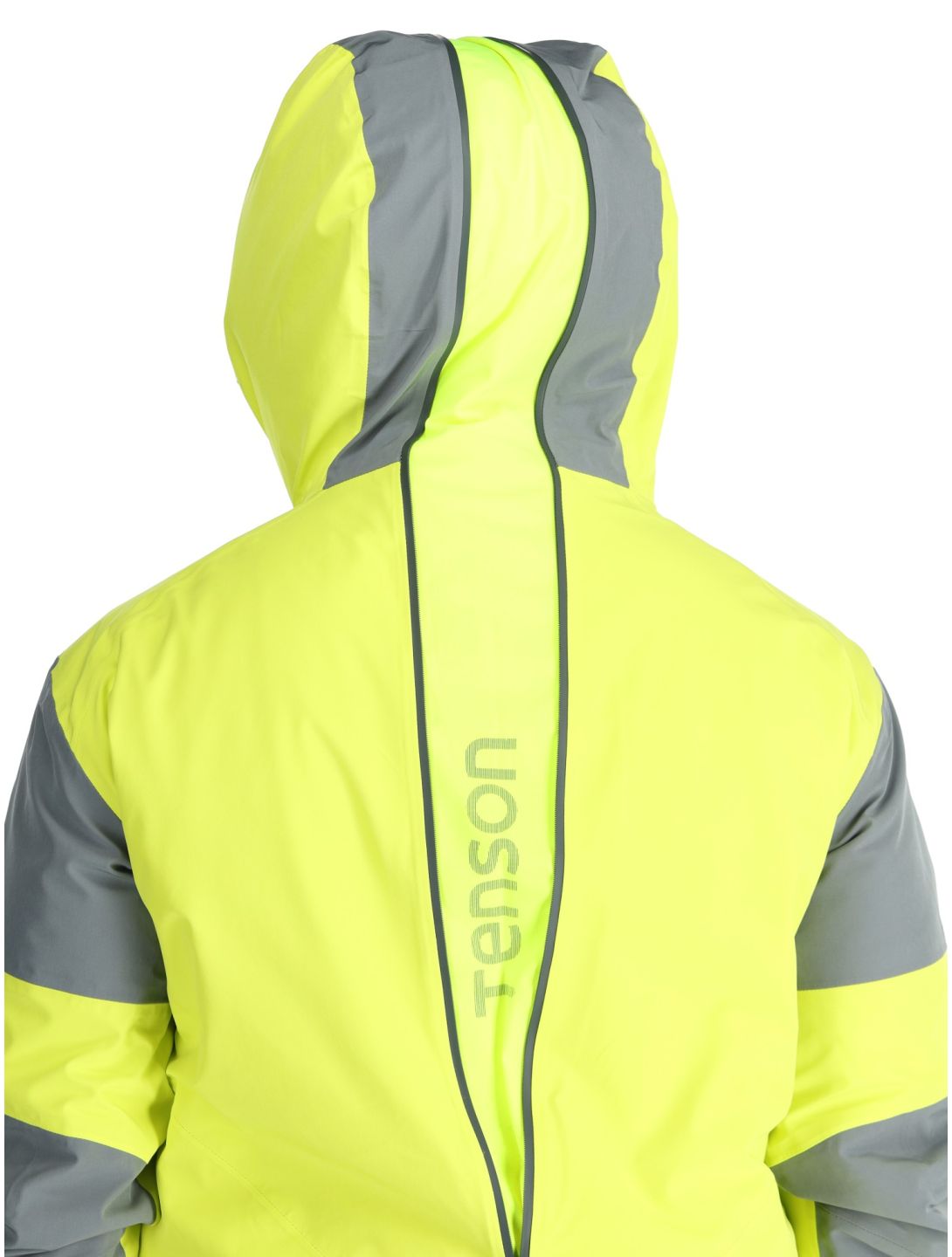 Tenson, Aerismo Ski giacca sci uomo Acid Lemon giallo 