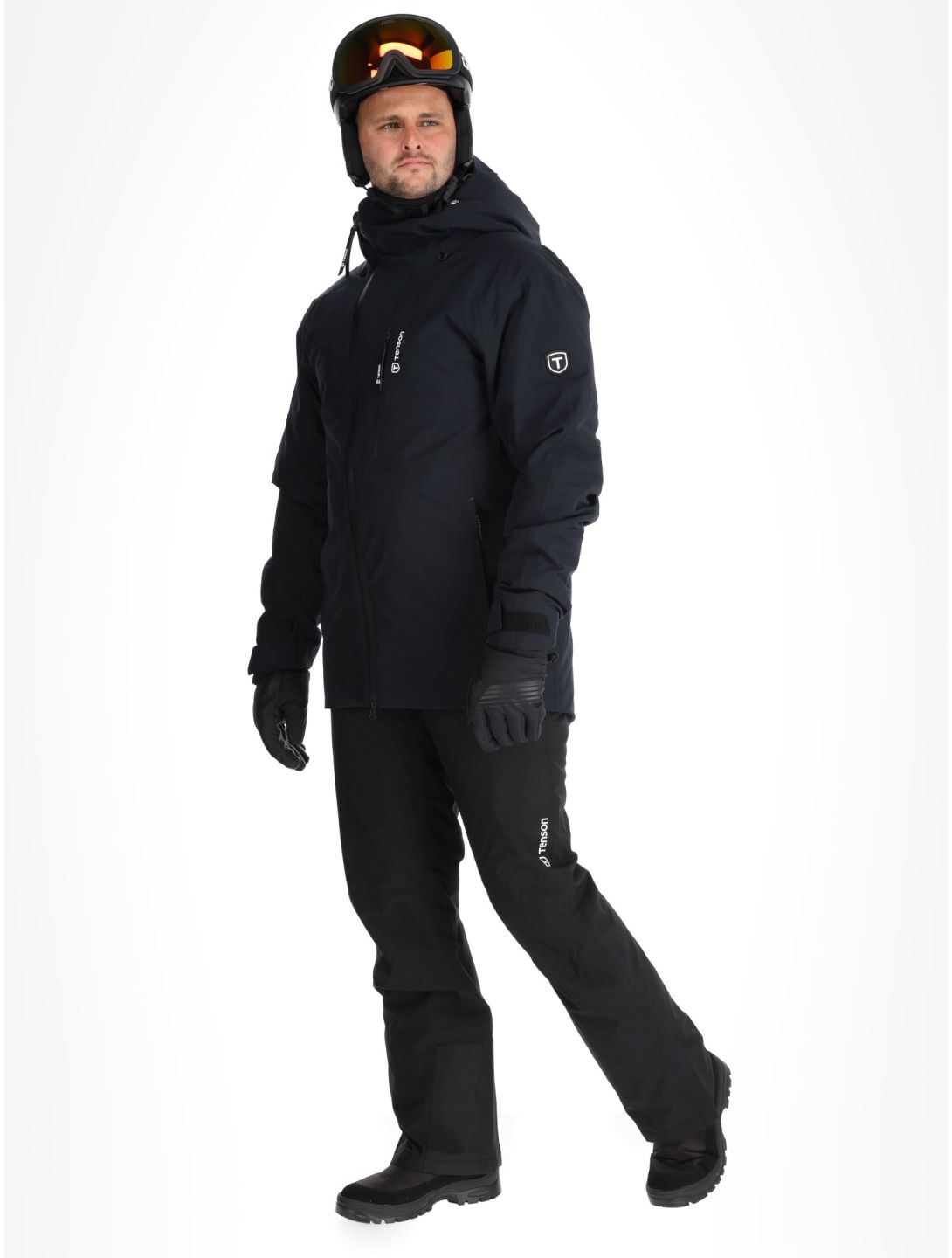 Tenson, Aerismo Ski giacca sci uomo Black nero 